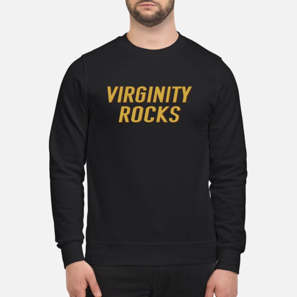 virginity rocks sweat shirt