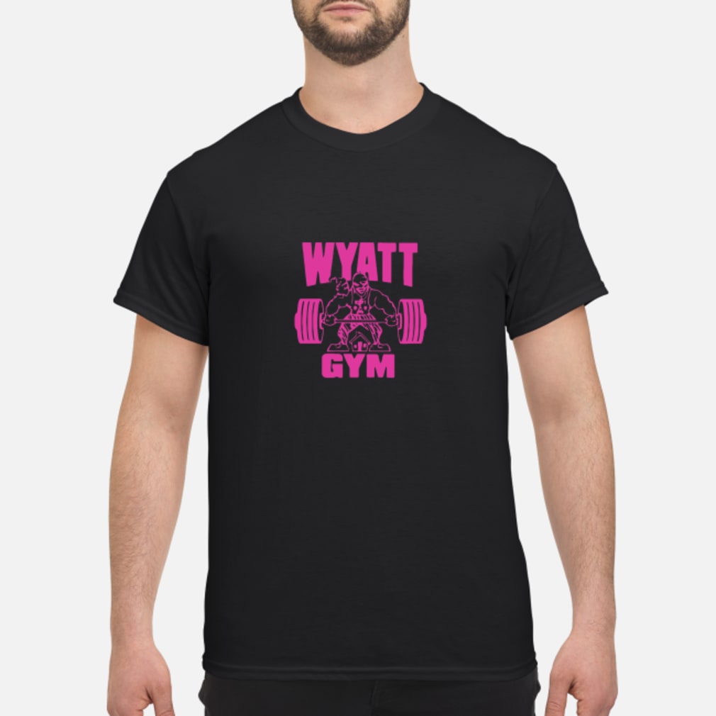 wyatt gym shirt