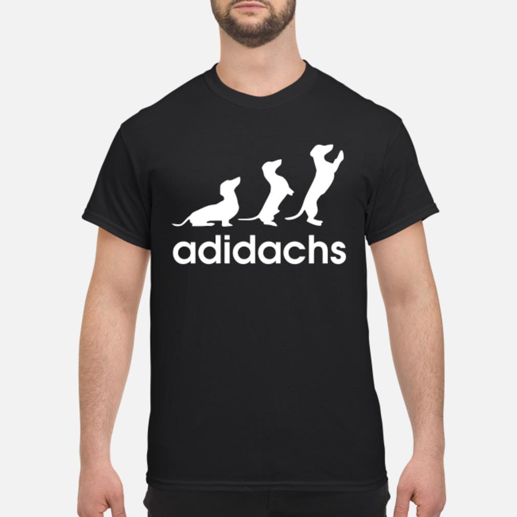 adidas dachshund t shirt