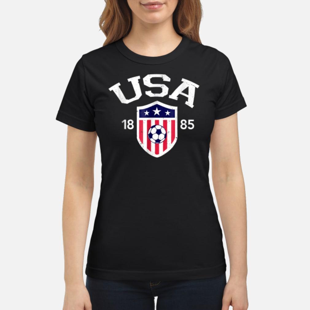 usa soccer t shirt amazon