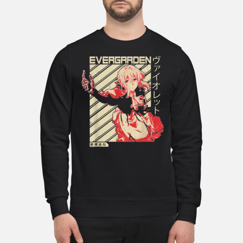 Official Violet Evergarden T-shirt, hoodie, tank top and sweater