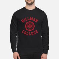 hillman college shirt