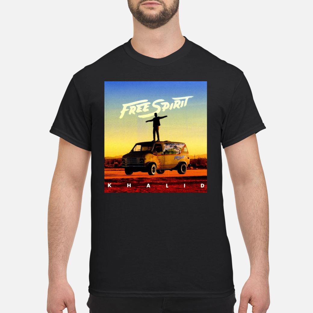 khalid free spirit shirt