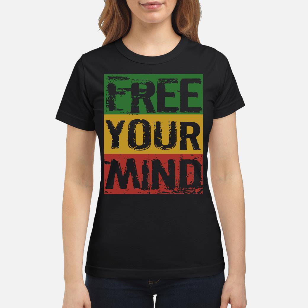 free your mind shirt