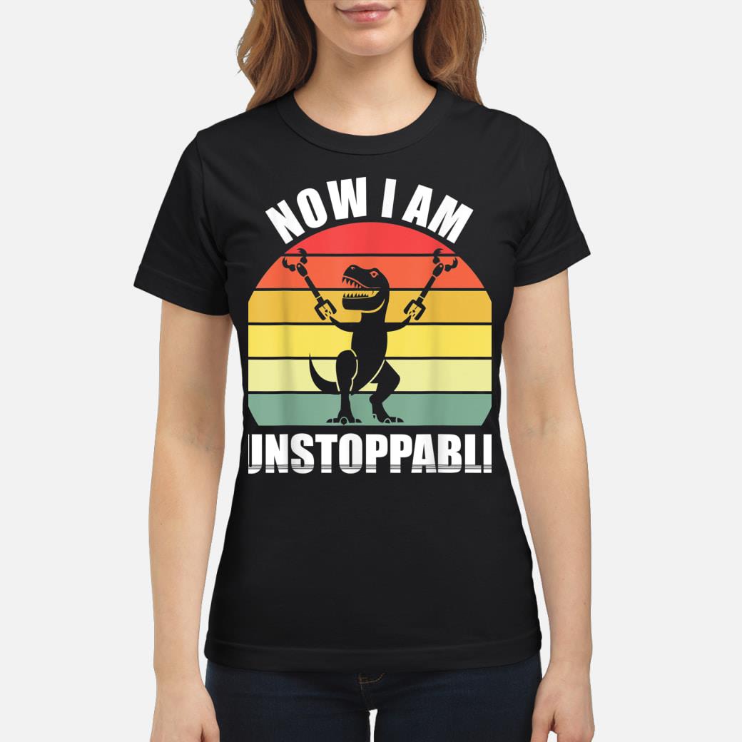 carter the unstoppable t shirt