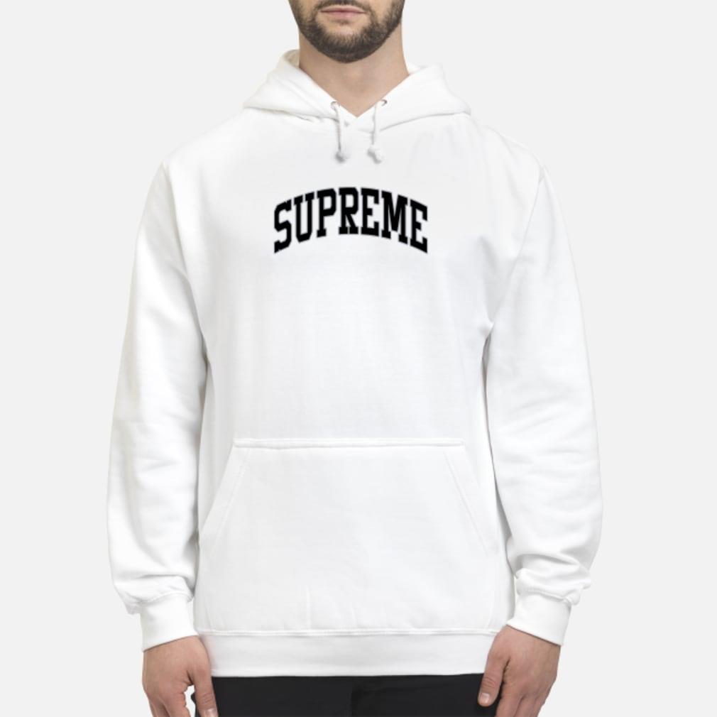 Supreme x Raiders x '47 Hooded Sweatshirt Black - Size Medium