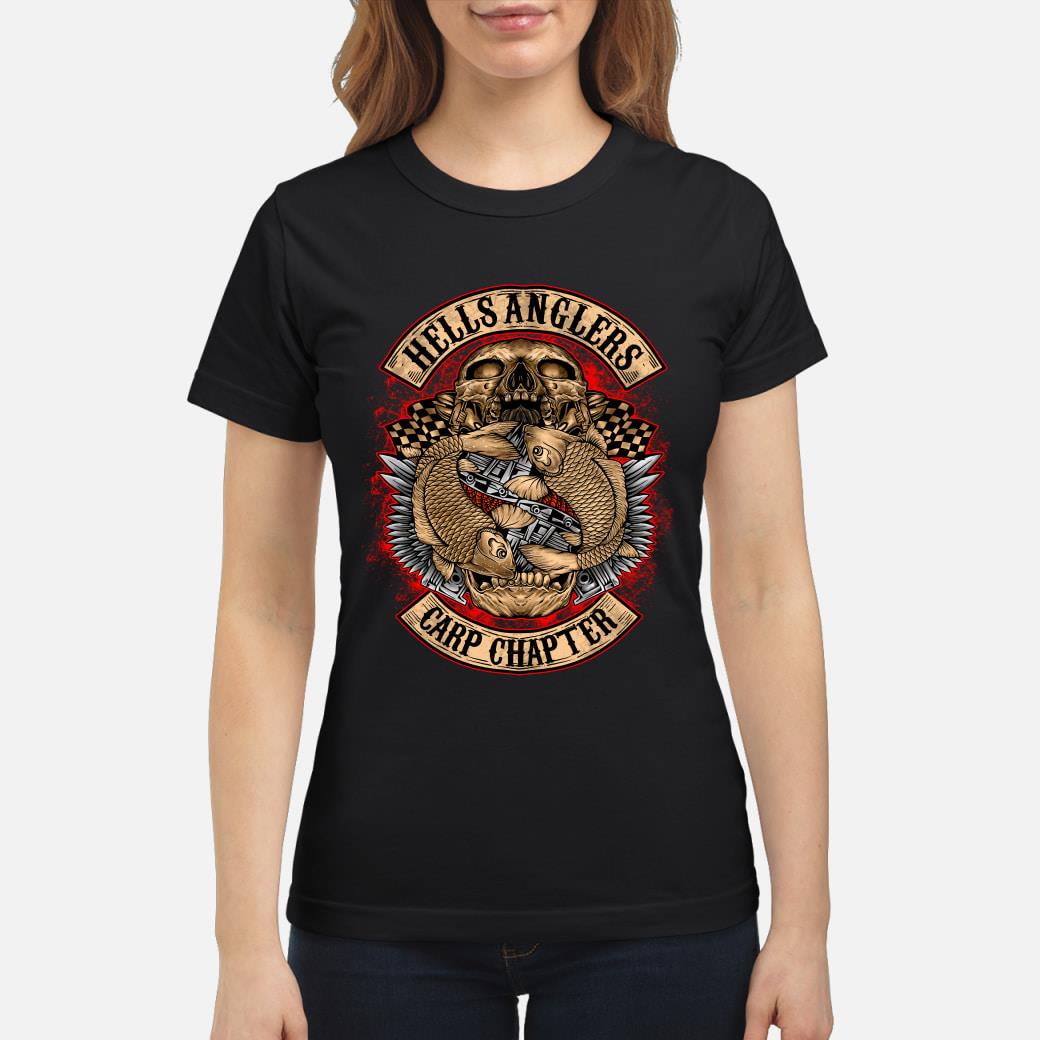 hells anglers t shirt