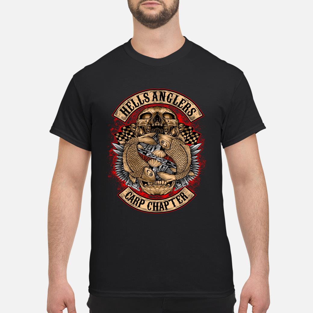 hells anglers t shirt