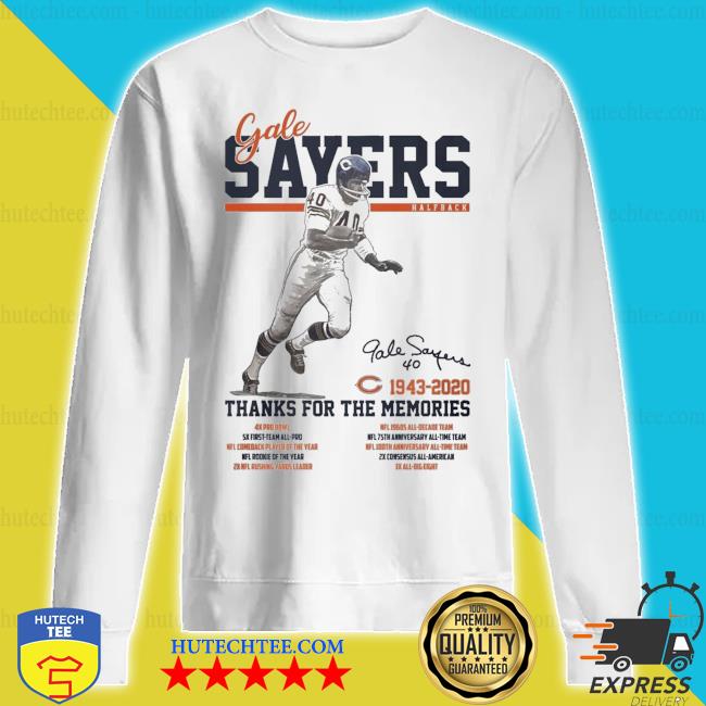 gale sayers shirt