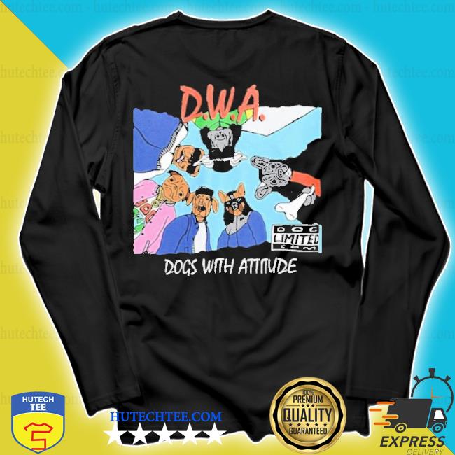 dogs with attitude hoodie