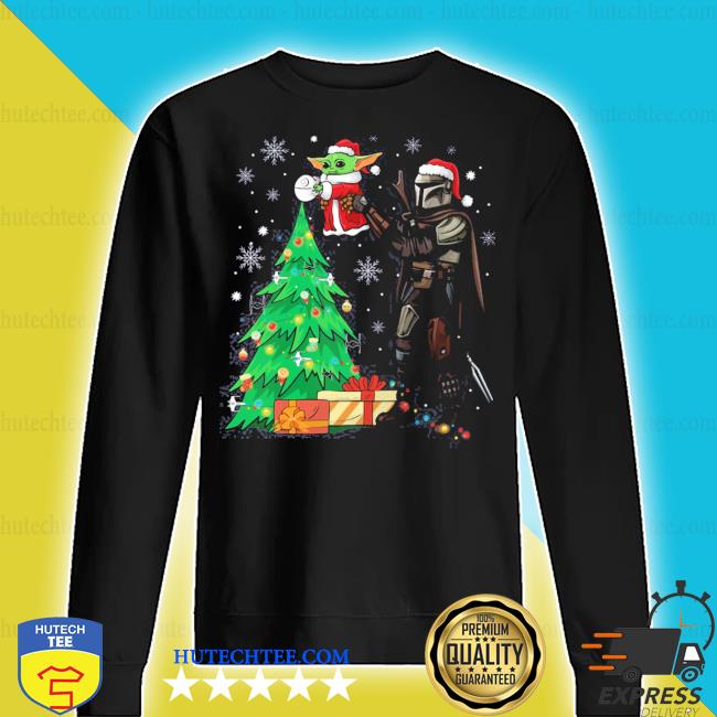 sweater mandalorian