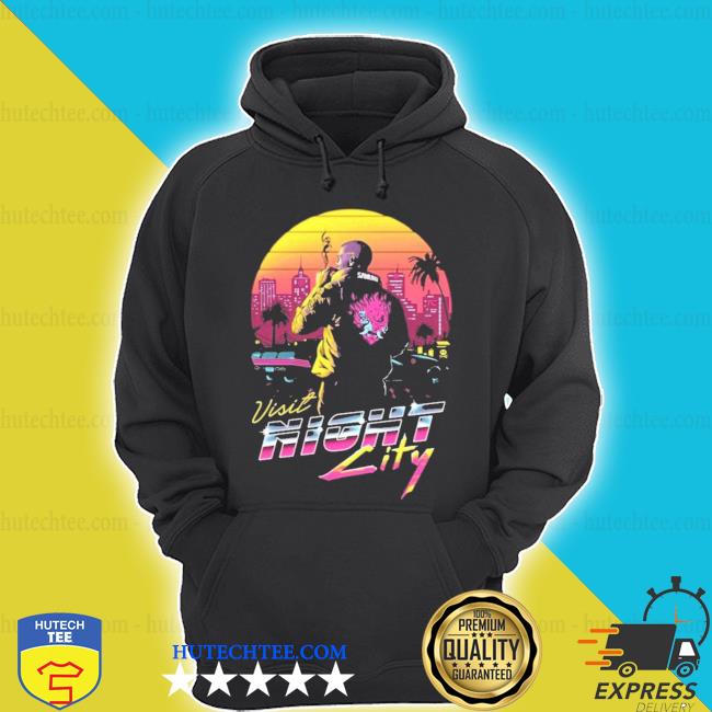 cyberpunk 2077 sweatshirt