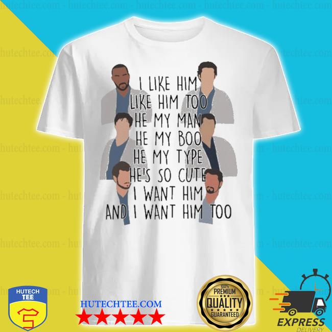 i like him i like him too country shirt