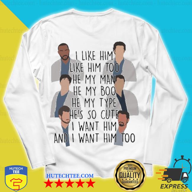 i like him like him too country shirt